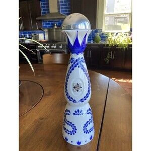 EMPTY Bottle of Class Azul Reposado Tequila 750 ml
